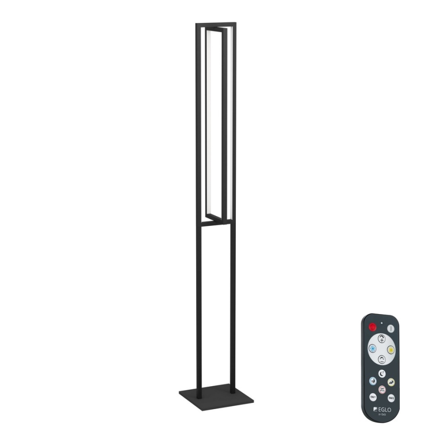 Eglo - Φωτιστικό δαπέδου LED Dimmable LED/34W/230V 3000-6500K + τηλεχειριστήριο