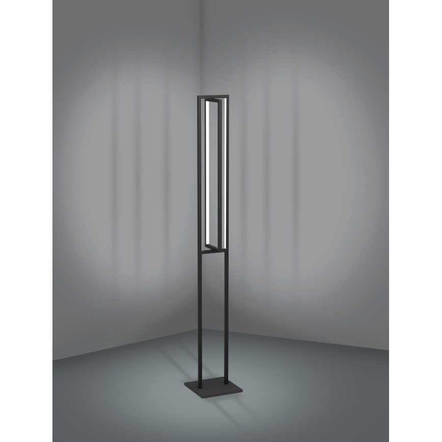 Eglo - Φωτιστικό δαπέδου LED Dimmable LED/34W/230V 3000-6500K + τηλεχειριστήριο