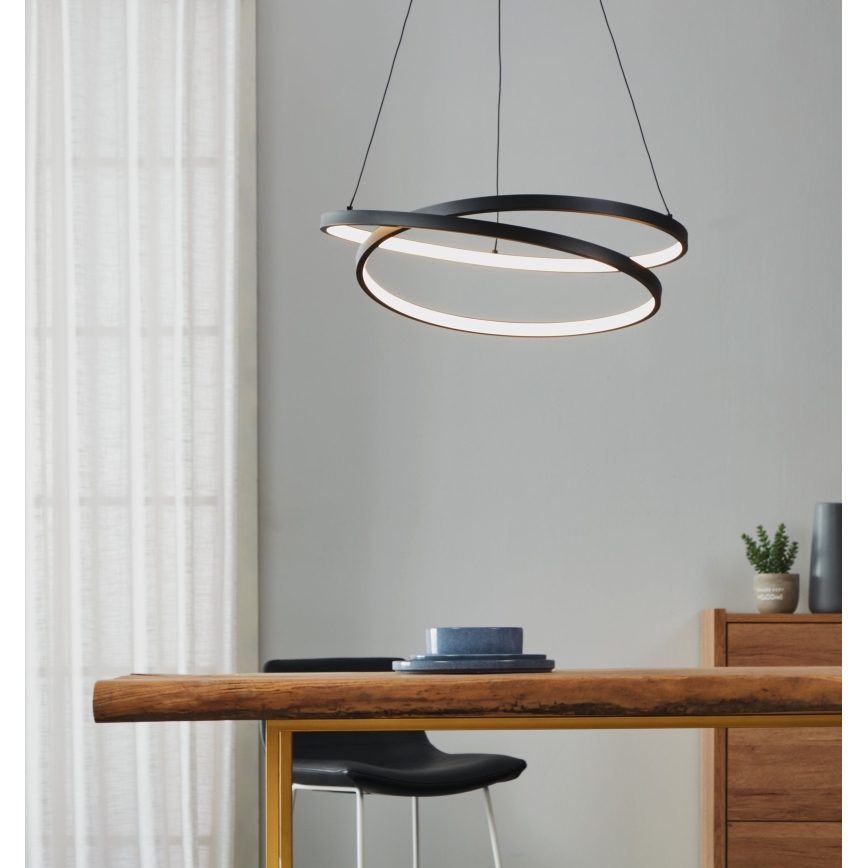 Eglo -  Κρεμαστό φωτιστικό οροφής LED LED/36W/230V