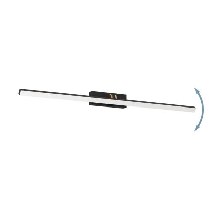 Eglo - LED Φωτιστικό μπάνιου για καθρέφτη LED/5W/230V IP44 μαύρο