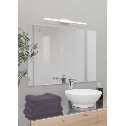 Eglo - LED Φωτισμός καθρέφτη μπάνιου LED/5W/230V IP44 λευκό