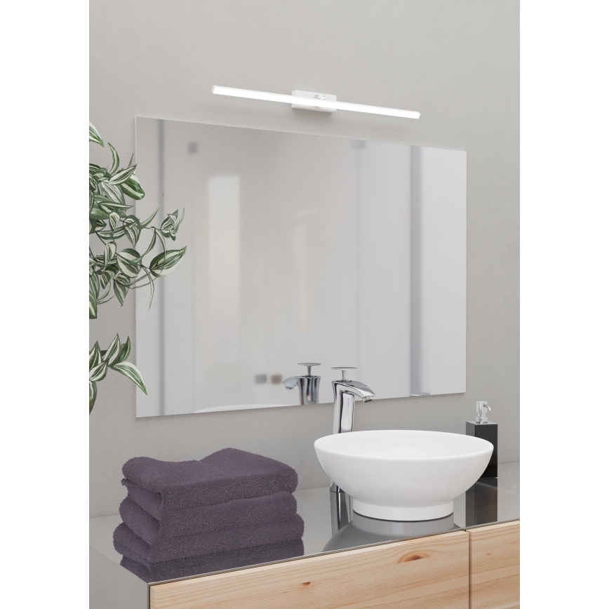 Eglo - LED Φωτισμός καθρέφτη μπάνιου LED/5W/230V IP44 λευκό