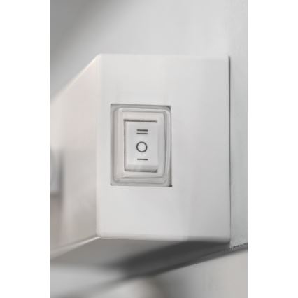 Eglo - LED Φωτισμός καθρέφτη μπάνιου LED/5W/230V IP44 λευκό
