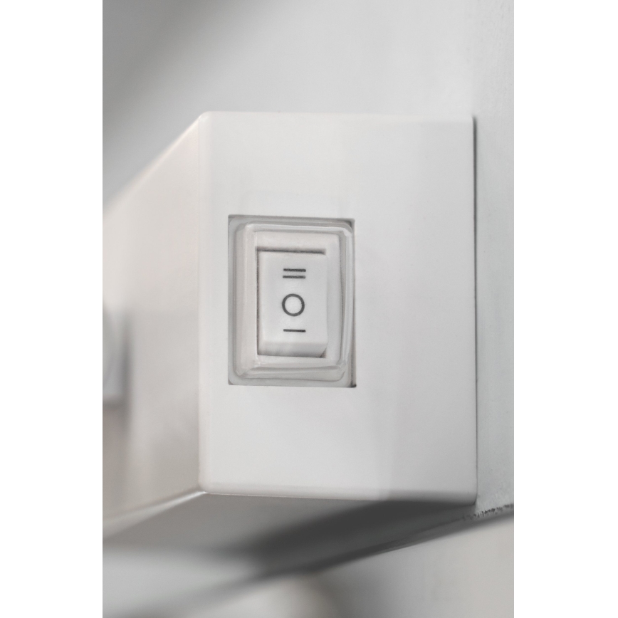 Eglo - LED Φωτισμός καθρέφτη μπάνιου LED/5W/230V IP44 λευκό