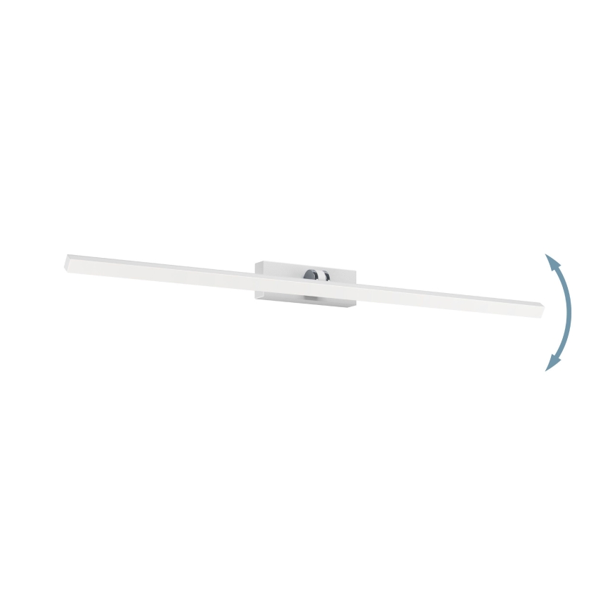 Eglo - LED Φωτισμός καθρέφτη μπάνιου LED/5W/230V IP44 λευκό