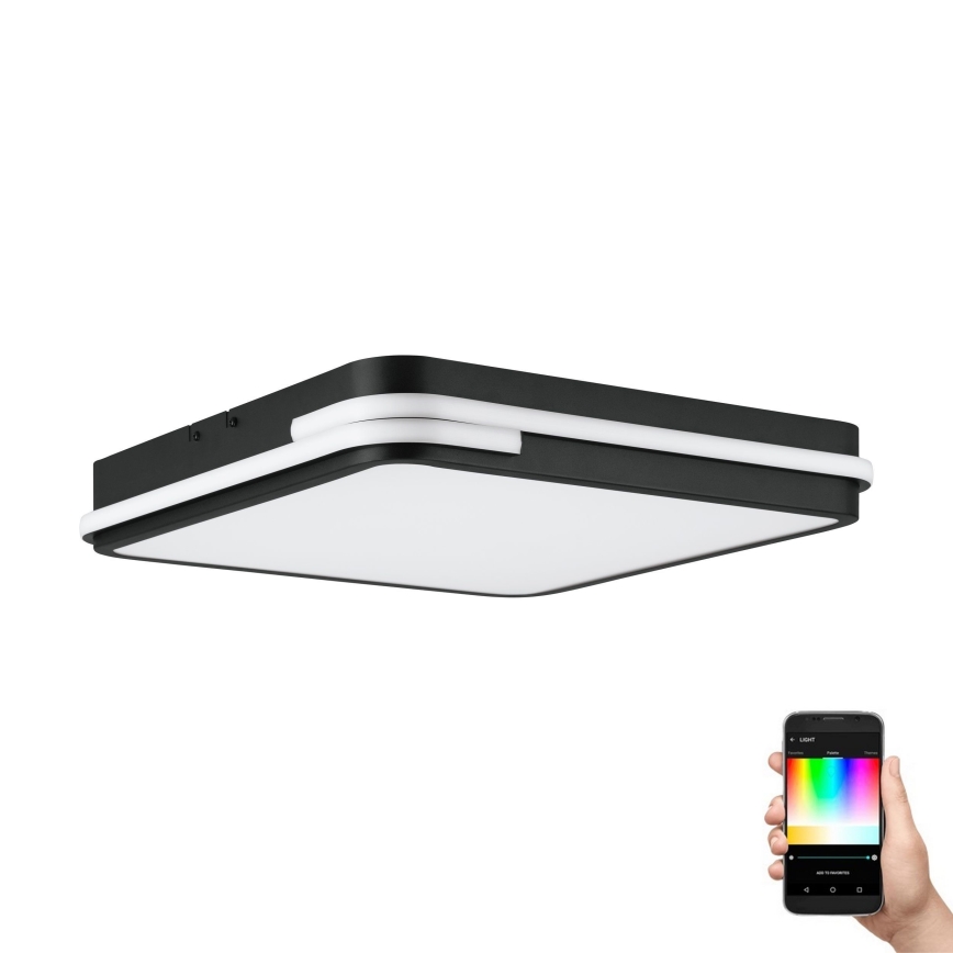 Eglo - LED RGBW Dimmable φωτιστικό οροφής LED/22W/230V 2700-6500K
