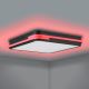 Eglo - LED RGBW Dimmable φωτιστικό οροφής LED/22W/230V 2700-6500K