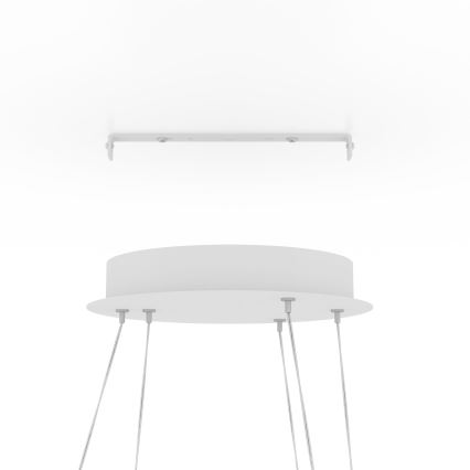Eglo - LED Dimmable κρεμαστό φωτιστικό οροφής LED/43,2W/230V λευκό