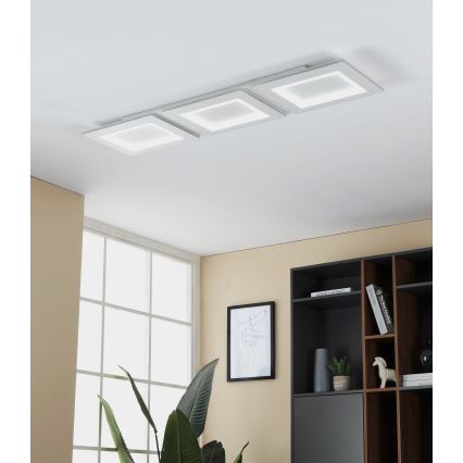 Eglo - LED RGBW Dimmable φωτιστικό οροφής LED/42,5W/230V
