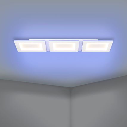 Eglo - LED RGBW Dimmable φωτιστικό οροφής LED/42,5W/230V
