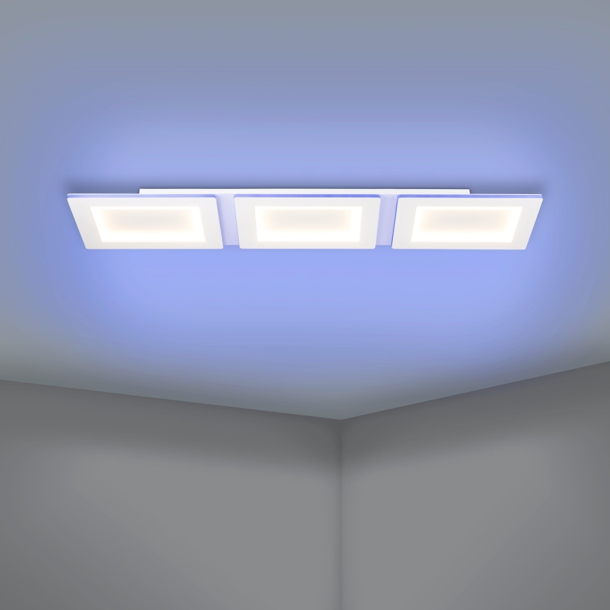 Eglo - LED RGBW Dimmable φωτιστικό οροφής LED/42,5W/230V