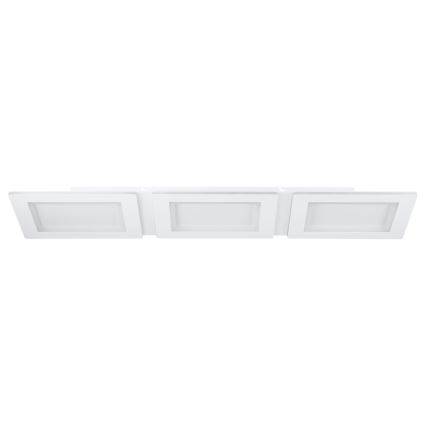 Eglo - LED RGBW Dimmable φωτιστικό οροφής LED/42,5W/230V