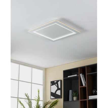 Eglo - LED RGBW Dimmable φωτιστικό οροφής LED/35,5W/230V