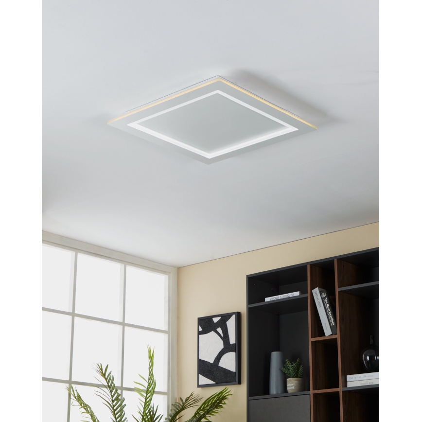 Eglo - LED RGBW Dimmable φωτιστικό οροφής LED/35,5W/230V