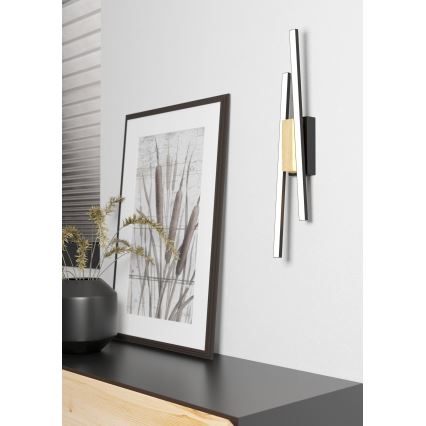 Eglo - Φωτιστικό τοίχου LED 2xLED/6,3W/230V