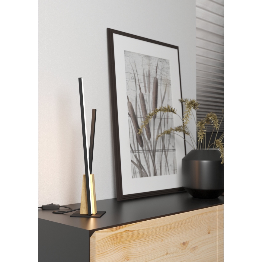 Eglo - Επιτραπέζιο φωτιστικό LED/12W/230V