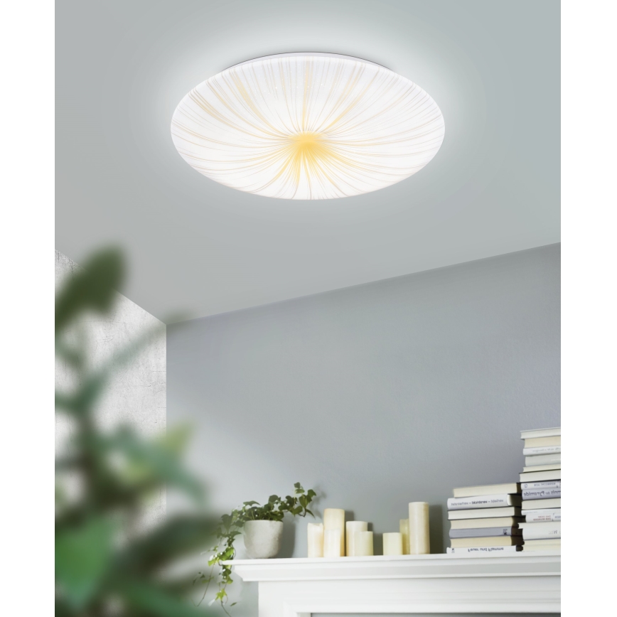 Eglo - Φωτιστικό οροφής LED LED/10W/230V