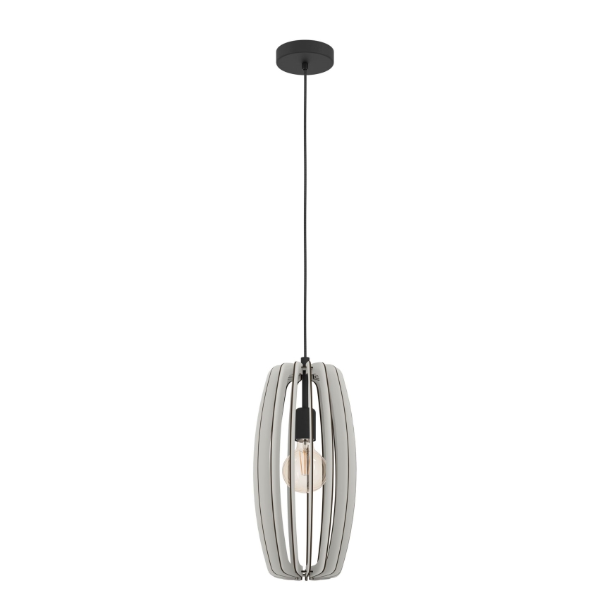 Eglo - Κρεμαστό φωτιστικό οροφής 1xE27/40W/230V κρεμ