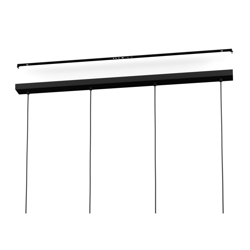 Eglo - Φωτιστικό οροφής με καλώδιο 4xE27/40W/230V