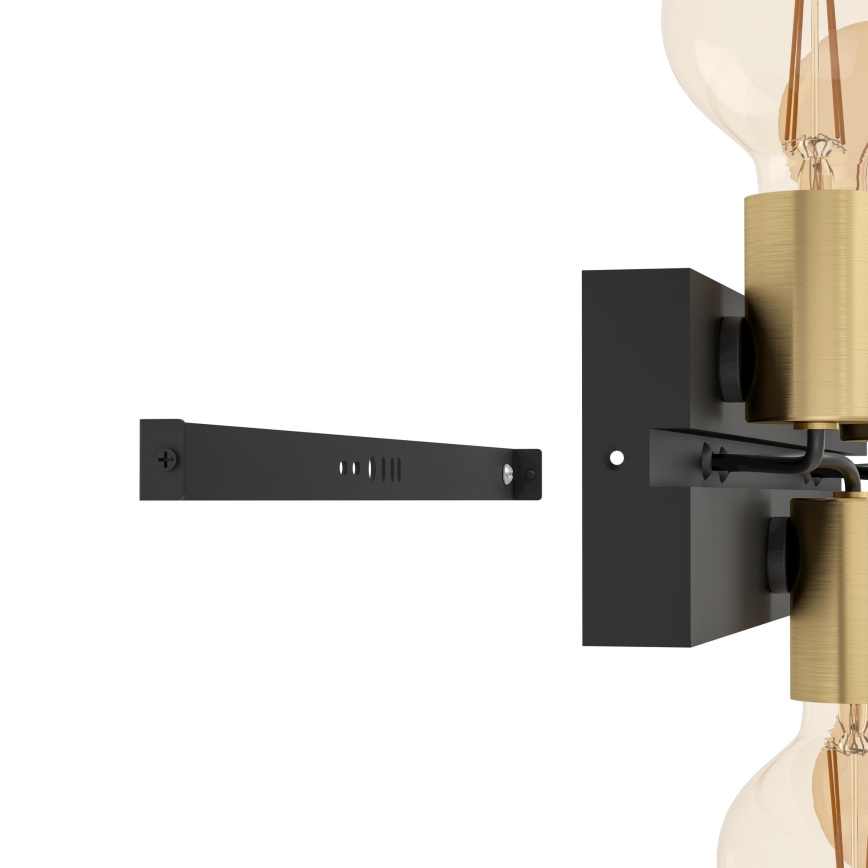 Eglo - Οροφής φωτιστικό 4xE27/10W/230V