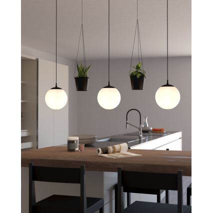 Eglo - Φωτιστικό οροφής με καλώδιο 3xE27/40W/230V