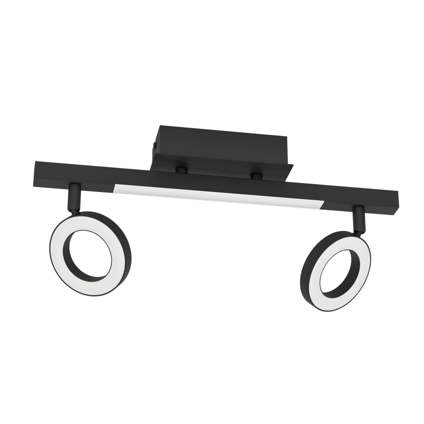 Eglo - LED Σποτ φωτιστικό 2xLED/3,2W/230V + LED/3,3W