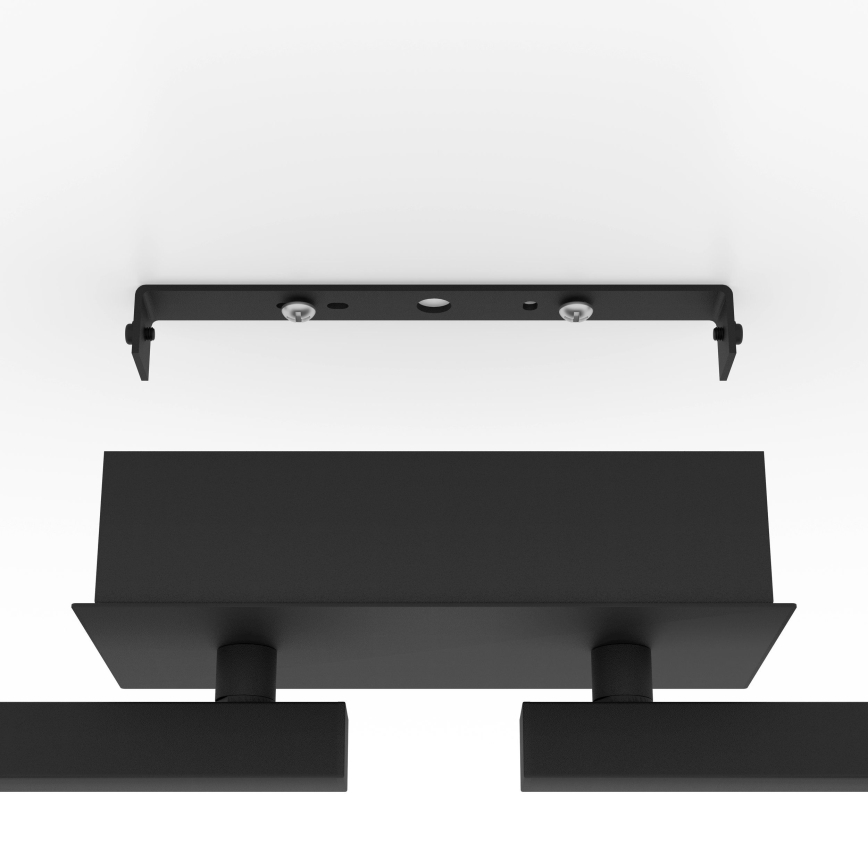 Eglo - Φωτιστικό σποτ LED 4xLED/3,2W/230V + 2xLED/3,3W/230V