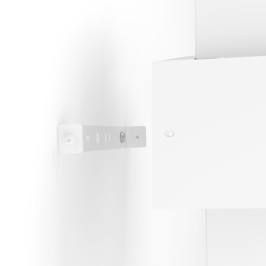 Eglo - Φωτιστικό τοίχου 1xE27/40W/230V λευκό