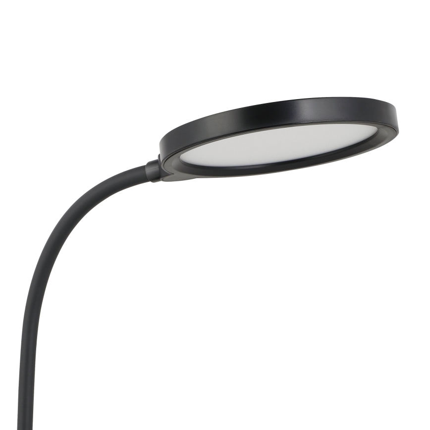 Eglo - Επιτραπέζιο φωτιστικό LED Dimmable LED/2,1W/5V 1500 mAh 3000-6500K μαύρο