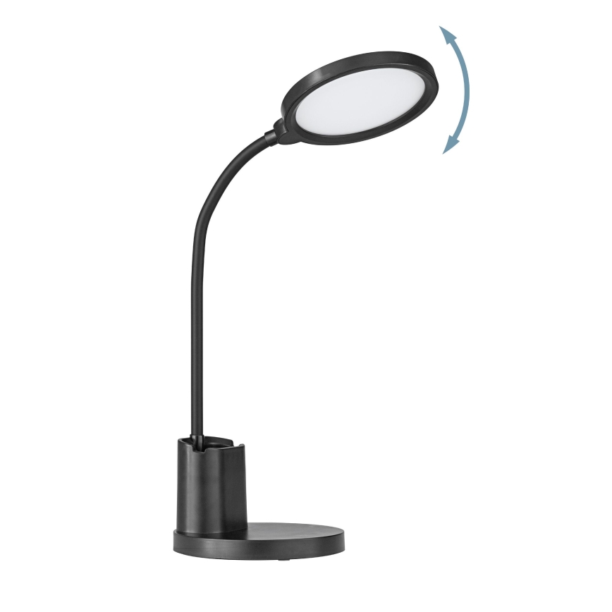 Eglo - Επιτραπέζιο φωτιστικό LED Dimmable LED/2,1W/5V 1500 mAh 3000-6500K μαύρο