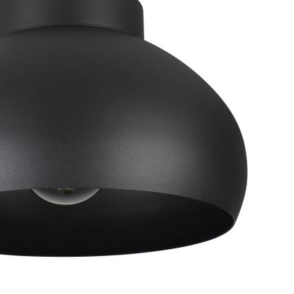 Eglo - Οροφής φωτιστικό 1xE27/40W/230V μαύρο