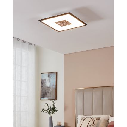 Eglo - Φωτιστικό οροφής LED LED/28W/230V