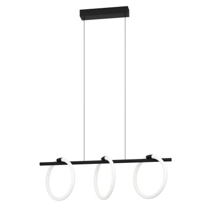 Eglo - LED Πολύφωτο με καλώδιο 3xLED/9W/230V