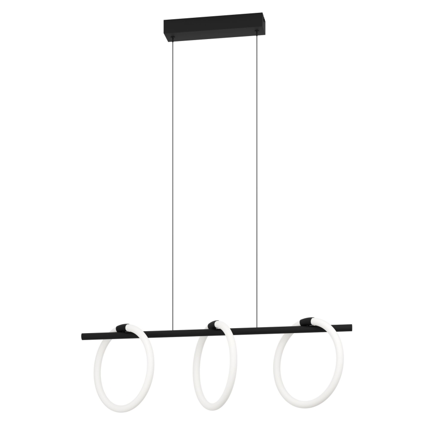 Eglo - Κρεμαστό φωτιστικό οροφής ράγα LED 3xLED/9W/230V