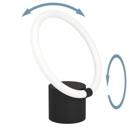 Eglo - Επιτραπέζιο φωτιστικό LED/11,5W/230V