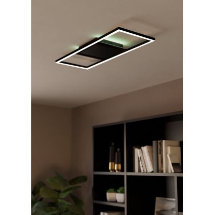 Eglo - LED RGBW Dimmable φωτιστικό οροφής LED/21W/230V
