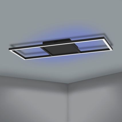 Eglo - LED RGBW Dimmable φωτιστικό οροφής LED/21W/230V