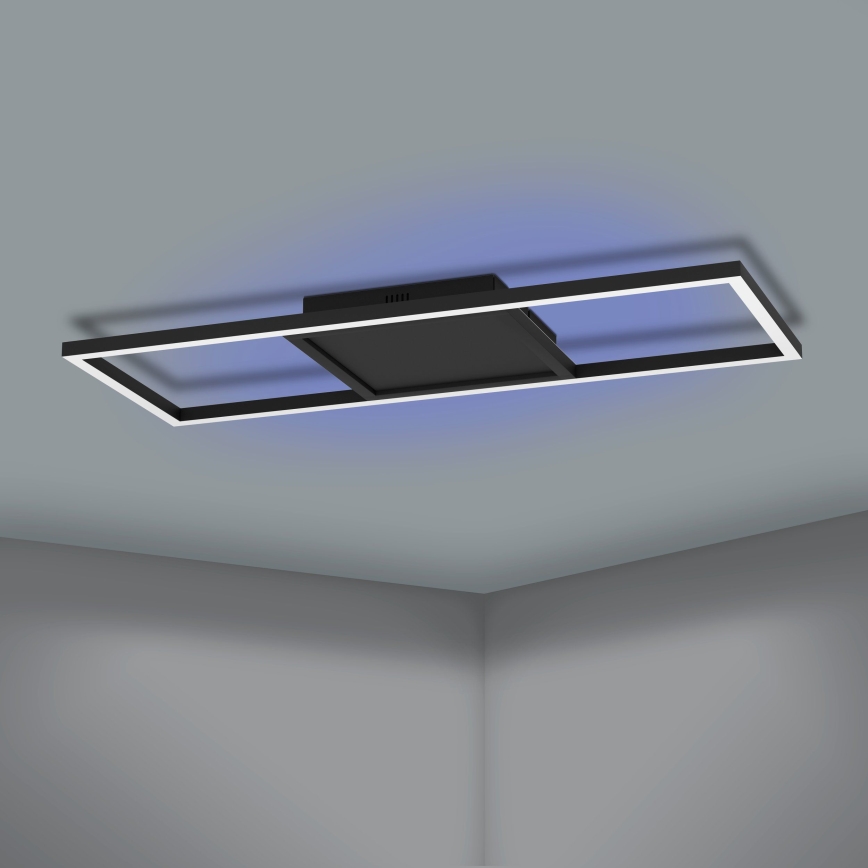 Eglo - LED RGBW Dimmable φωτιστικό οροφής LED/21W/230V