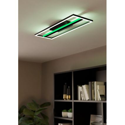 Eglo - LED RGBW Dimmable φωτιστικό οροφής LED/21W/230V 3000-6500K