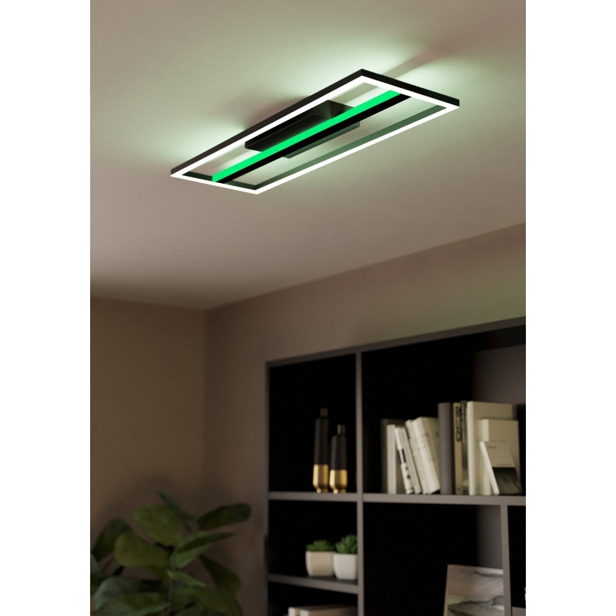 Eglo - LED RGBW Dimmable φωτιστικό οροφής LED/21W/230V 3000-6500K