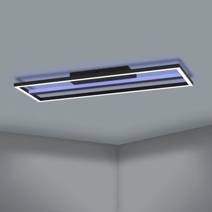 Eglo - LED RGBW Dimmable φωτιστικό οροφής LED/21W/230V 3000-6500K