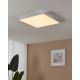 Eglo - LED RGBW Dimmable φωτιστικό οροφής LED/31W/230V 3000-6500K + τηλεχειριστήριο