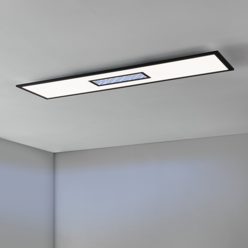 Eglo - LED RGBW Ρυθμιζόμενο πάνελ οροφής LED/35W/230V με τηλεχειριστήριο