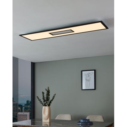 Eglo - LED RGBW Dimmable πλαφονιέρα οροφής LED/35W/230V + τηλεχειριστήριο