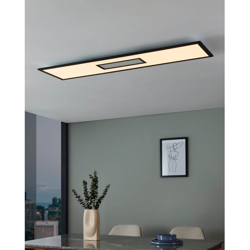 Eglo - LED RGBW Dimmable πλαφονιέρα οροφής LED/35W/230V + τηλεχειριστήριο