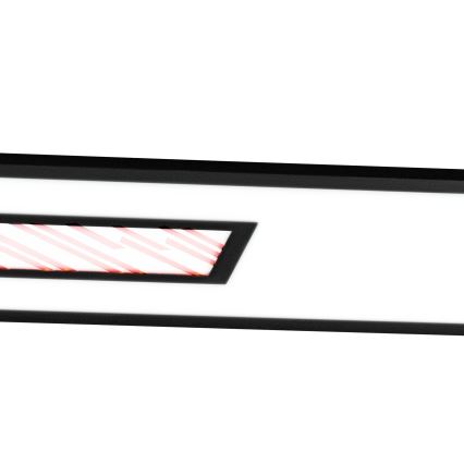 Eglo - LED RGBW Dimmable πλαφονιέρα οροφής LED/35W/230V + τηλεχειριστήριο