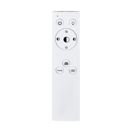Eglo - LED RGBW Dimmable πλαφονιέρα οροφής LED/35W/230V + τηλεχειριστήριο