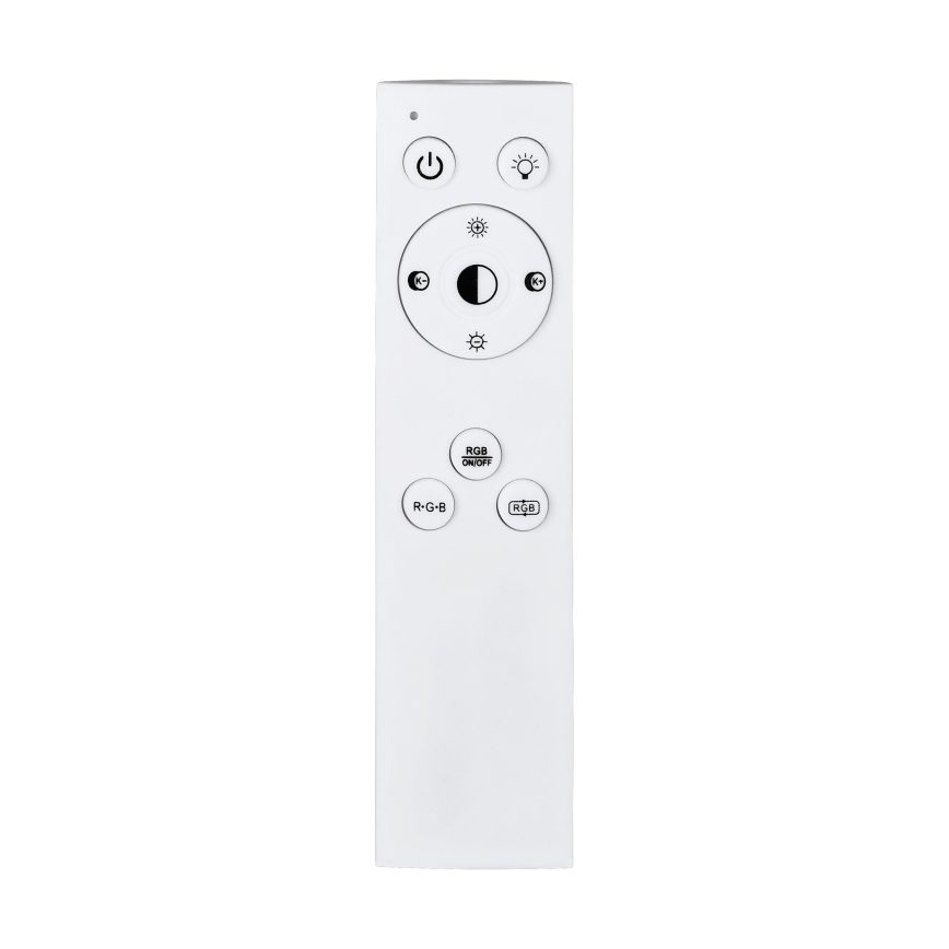 Eglo - LED RGBW Dimmable πλαφονιέρα οροφής LED/35W/230V + τηλεχειριστήριο