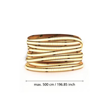 Eglo - Ταινία LED 5m LED/40W/24/230V 3000K