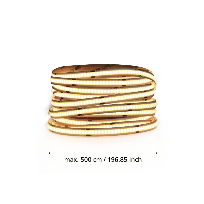 Eglo - Ταινία LED 5m LED/40W/24/230V 3000K